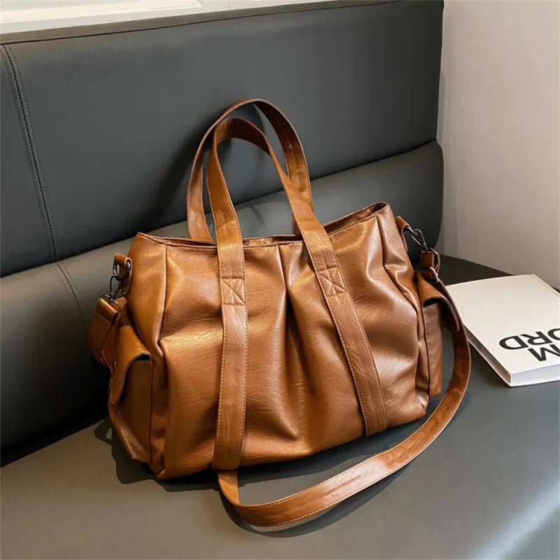 Naïma | Retro Soft Shoulder Bag