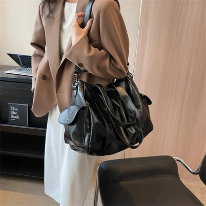 Naïma | Retro Soft Shoulder Bag