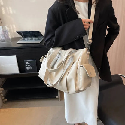 Naïma | Retro Soft Shoulder Bag