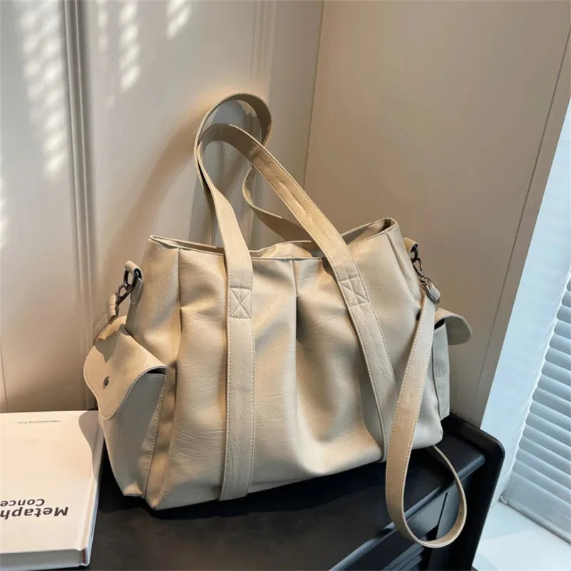 Naïma | Retro Soft Shoulder Bag