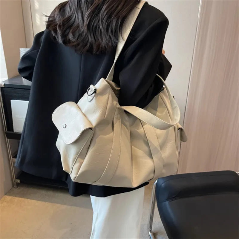 Naïma | Retro Soft Shoulder Bag