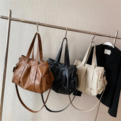 Naïma | Retro Soft Shoulder Bag