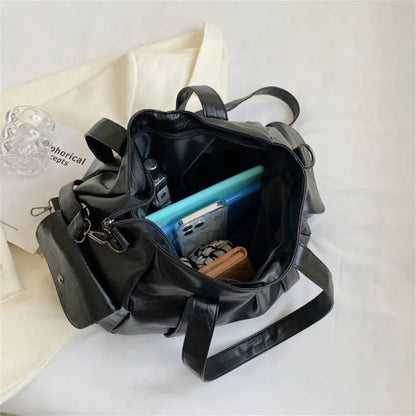 Naïma | Retro Soft Shoulder Bag