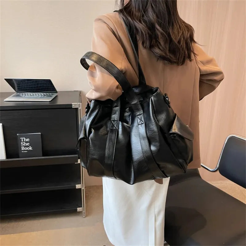 Naïma | Retro Soft Shoulder Bag