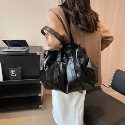 Naïma | Retro Soft Shoulder Bag