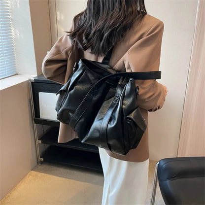 Naïma | Retro Soft Shoulder Bag
