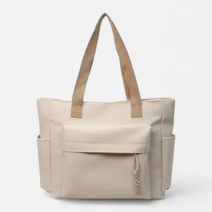 Romane | Large Canvas Multi-Pocket Tote