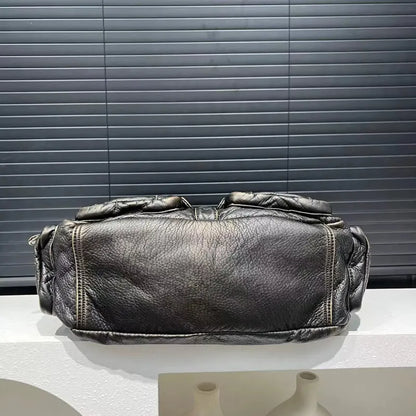 Romy | Retro Multi-Pocket Shoulder Bag