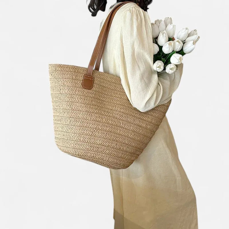 Salomé | Straw Tote