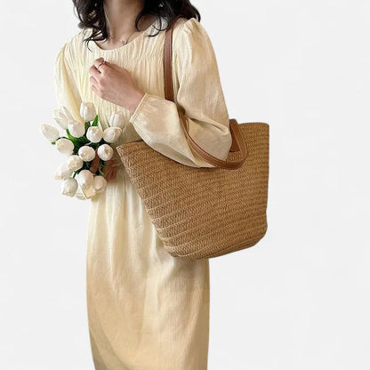 Salomé | Straw Tote