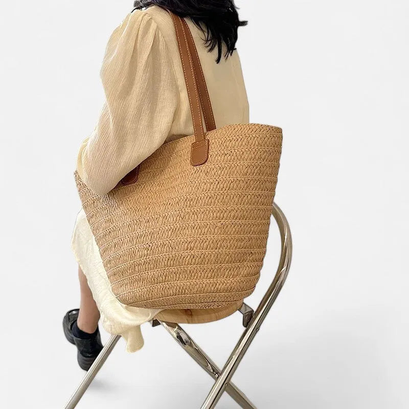 Salomé | Straw Tote