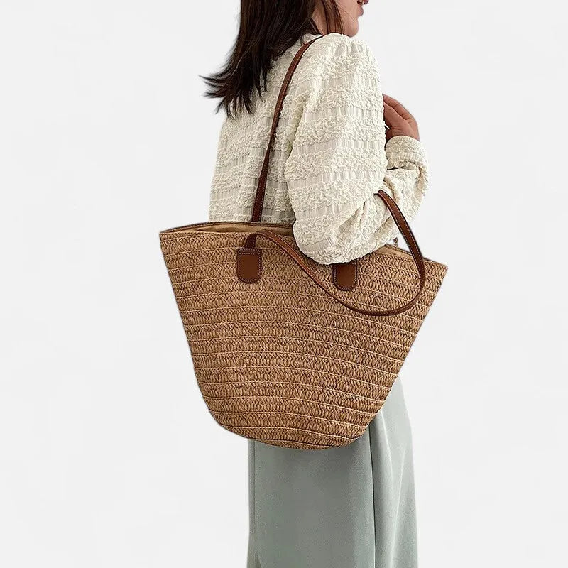 Salomé | Straw Tote