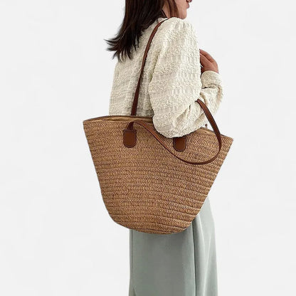 Salomé | Straw Tote