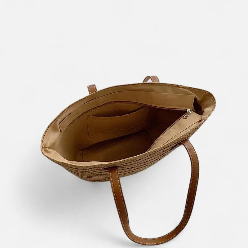 Salomé | Straw Tote