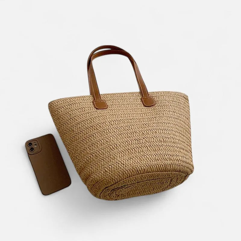 Salomé | Straw Tote