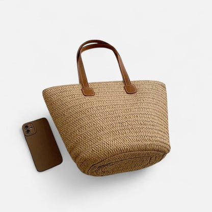 Salomé | Straw Tote