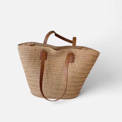 Salomé | Straw Tote