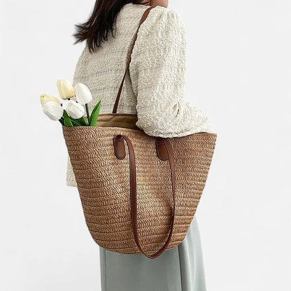 Salomé | Straw Tote