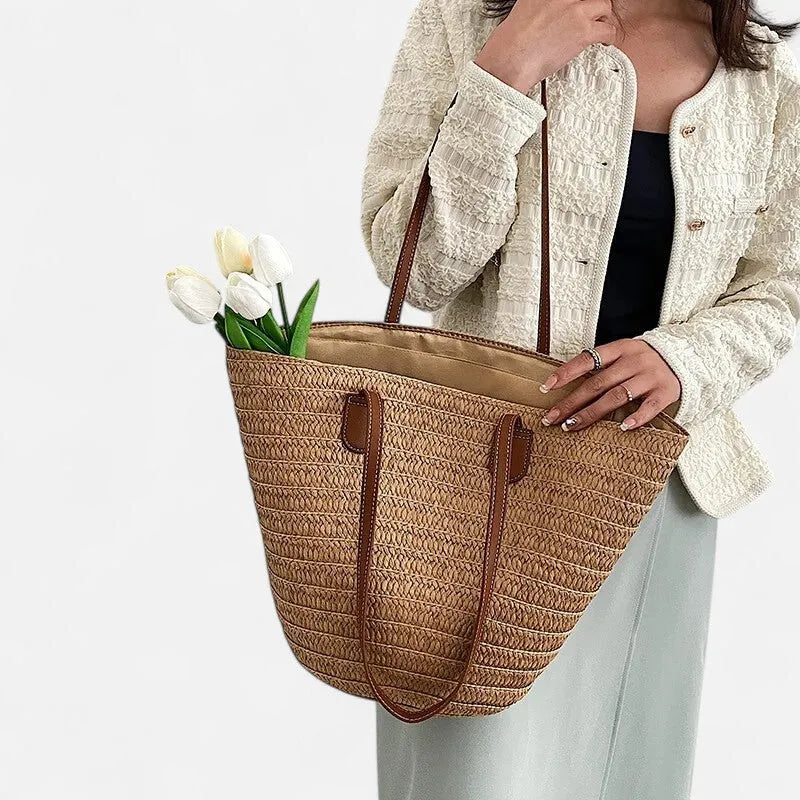 Salomé | Straw Tote