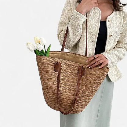 Salomé | Straw Tote