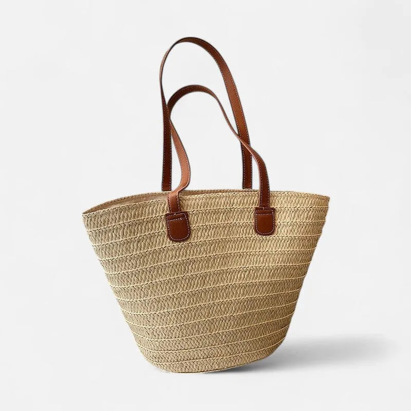 Salomé | Straw Tote