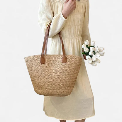 Salomé | Straw Tote