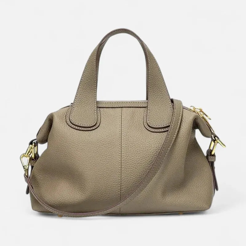 Sofia | Shoulder Bag with Gold Finish