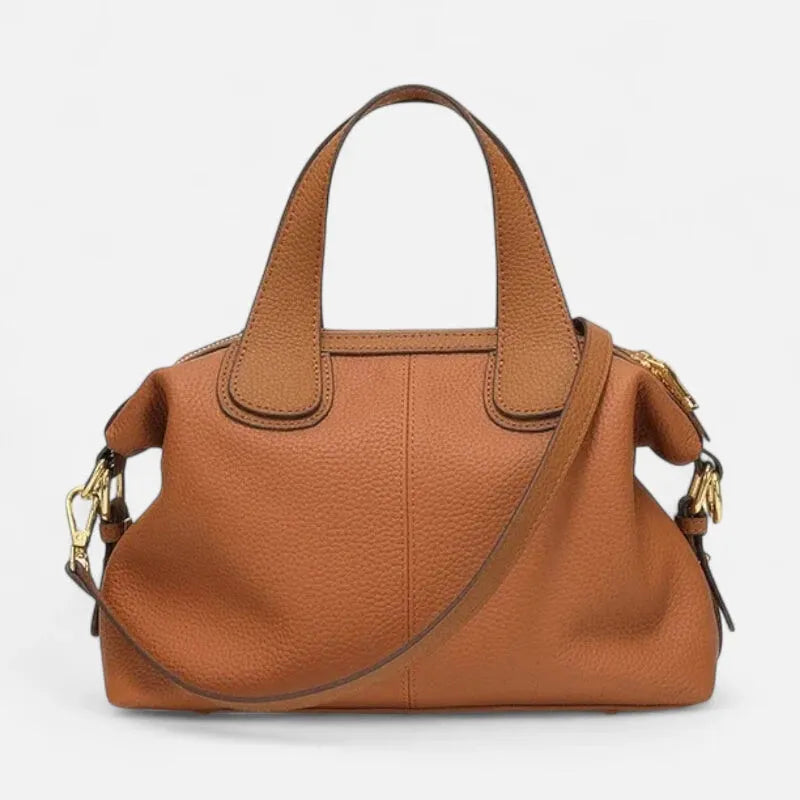 Sofia | Shoulder Bag with Gold Finish