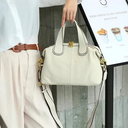 Sofia | Shoulder Bag with Gold Finish