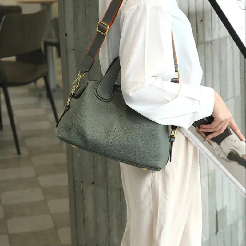 Sofia | Shoulder Bag with Gold Finish