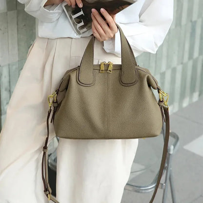 Sofia | Shoulder Bag with Gold Finish