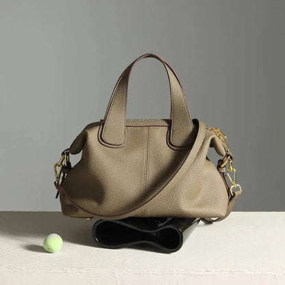 Sofia | Shoulder Bag with Gold Finish