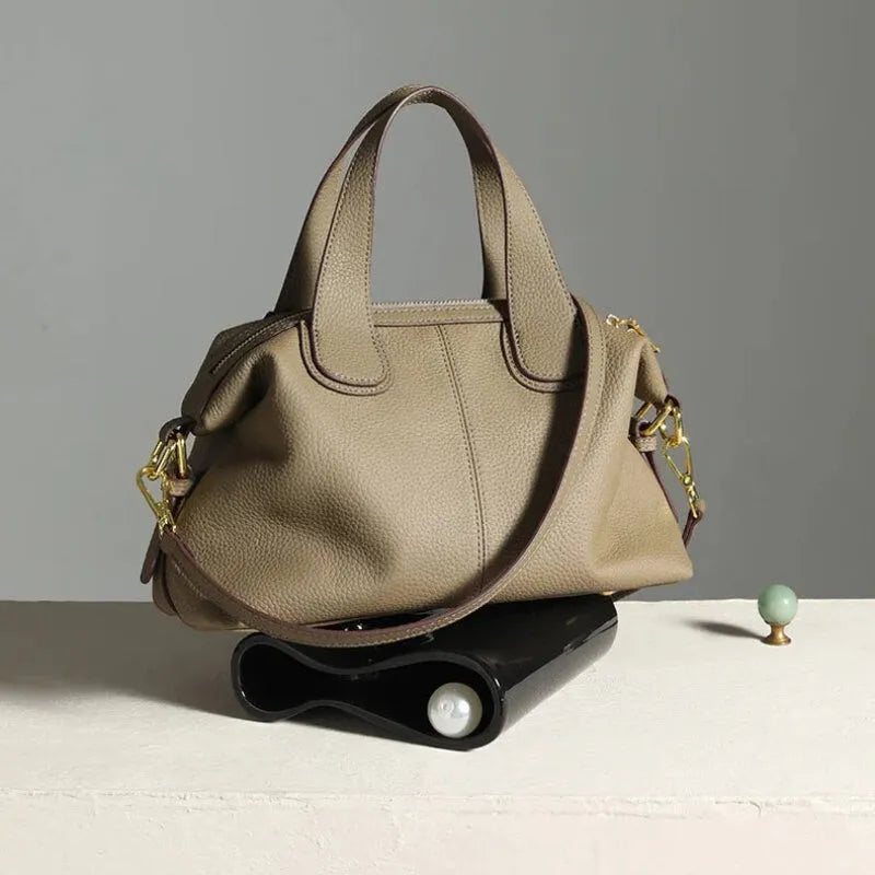 Sofia | Shoulder Bag with Gold Finish