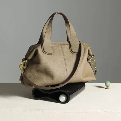 Sofia | Shoulder Bag with Gold Finish