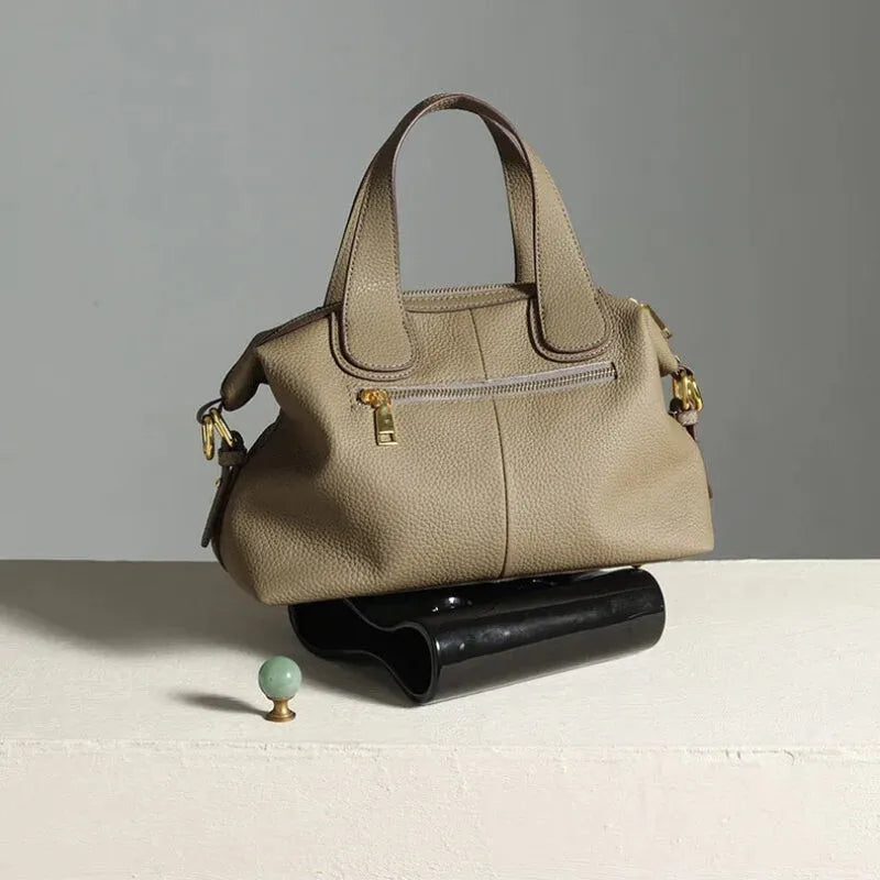 Sofia | Shoulder Bag with Gold Finish