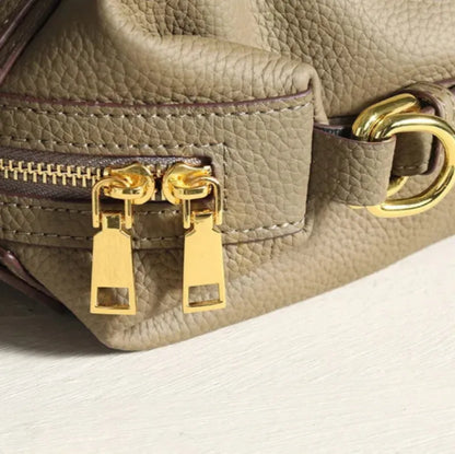 Sofia | Shoulder Bag with Gold Finish