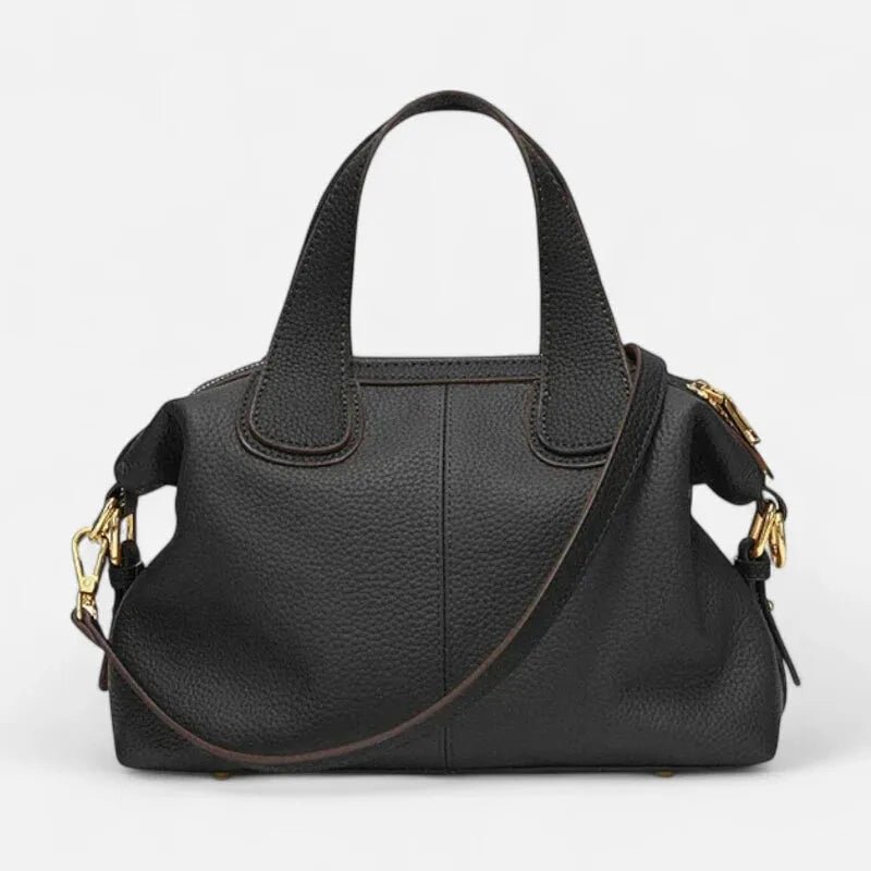 Sofia | Shoulder Bag with Gold Finish