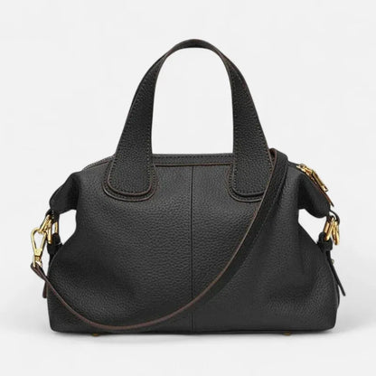 Sofia | Shoulder Bag with Gold Finish