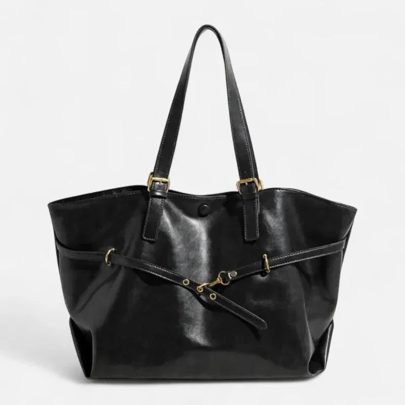 Solène | Large Soft Vintage Tote