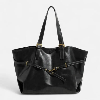 Solène | Large Soft Vintage Tote