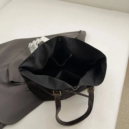 Solène | Large Soft Vintage Tote