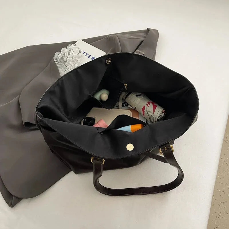 Solène | Large Soft Vintage Tote