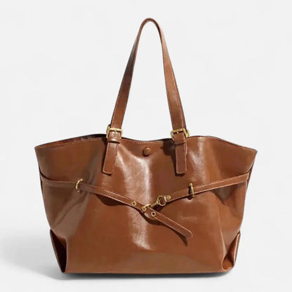 Solène | Large Soft Vintage Tote