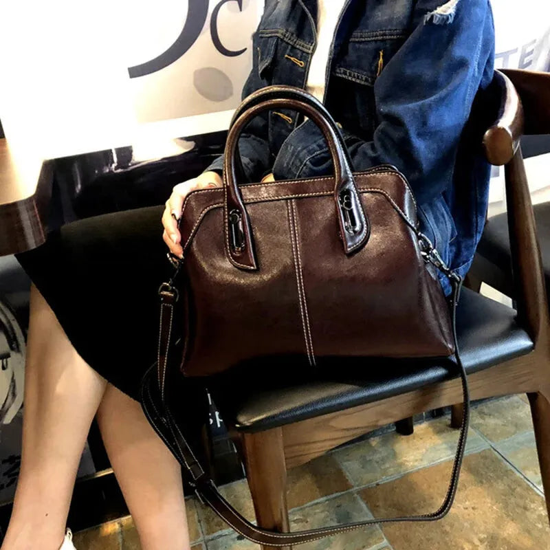 Sylvia | Vintage Shoulder Bag
