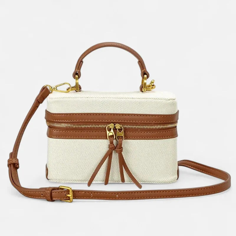 Thaïs | Small Canvas Shoulder Bag