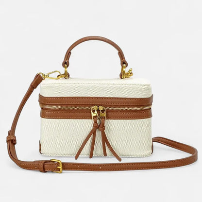 Thaïs | Small Canvas Shoulder Bag