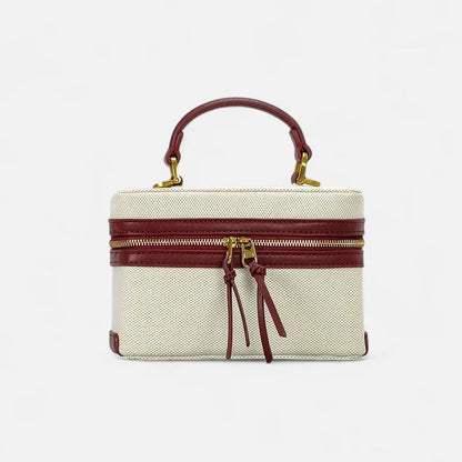 Thaïs | Small Canvas Shoulder Bag