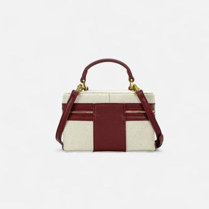 Thaïs | Small Canvas Shoulder Bag