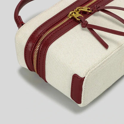 Thaïs | Small Canvas Shoulder Bag