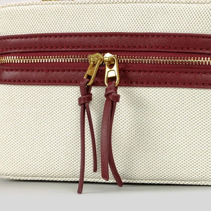 Thaïs | Small Canvas Shoulder Bag